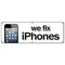 Signmission WE FIX IPHONES BANNER SIGN cell smart phones cellphones mobile repairs B-72 We Fix iPhones - alternate 1
